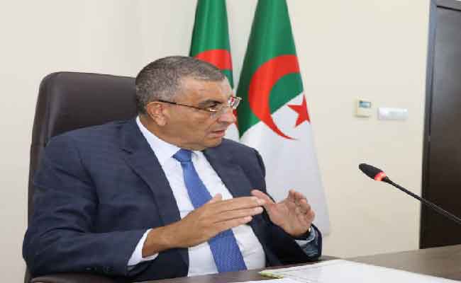 جلاوي يؤكد على تعبئة الإمكانيات لاستكمال اشغال مشروع الخط المنجمي الغربي قبل نهاية السنة