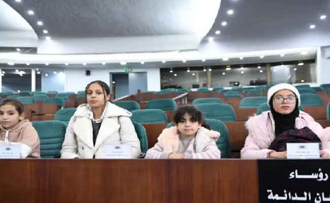 المجلس الشعبي الوطني ينصب رسميا برلمان الطفل