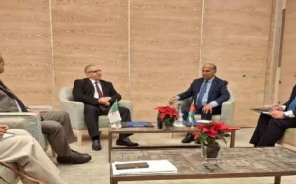 مقرمان سيحث مع نظيره الأردني آفاق تعزيز التعاون الثنائي