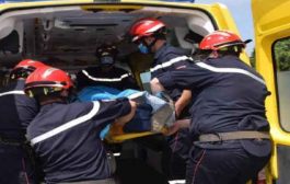 انهيار سقف بناية يخلف مصرع رضيع وشاب بوهران