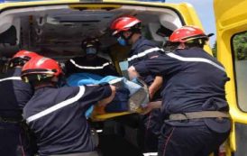 انهيار سقف بناية يخلف مصرع رضيع وشاب بوهران