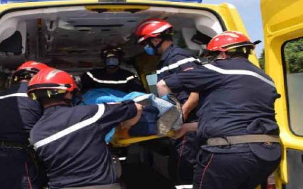 انهيار سقف بناية يخلف مصرع رضيع وشاب بوهران