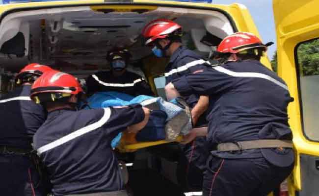 انهيار سقف بناية يخلف مصرع رضيع وشاب بوهران