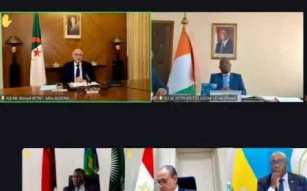 مشاركة عطاف في اجتماع وزاري لمجلس السلم والأمن الإفريقي حول شرق الكونغو