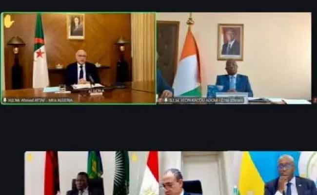 مشاركة عطاف في اجتماع وزاري لمجلس السلم والأمن الإفريقي حول شرق الكونغو