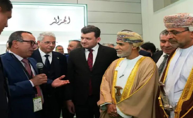 مشاركة وليد في مراسم افتتاح معرض عُمان الدولي للزراعة والثروة السمكية والأغدية