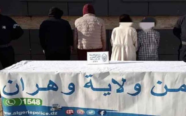 مداهمة وكر للدعارة وتوقيف 4أشخاص بينهم فتاتين بوهران