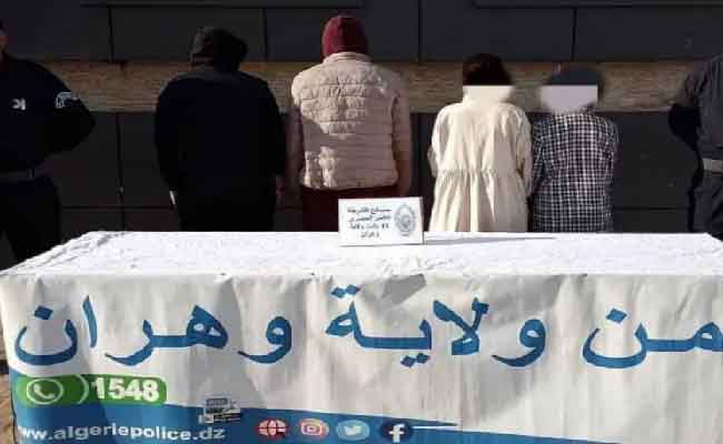 مداهمة وكر للدعارة وتوقيف 4أشخاص بينهم فتاتين بوهران