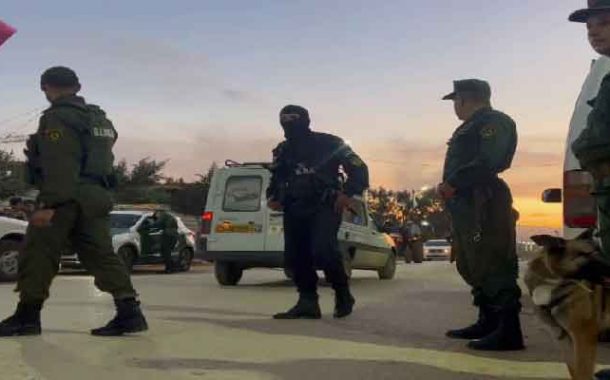 مداهمات أمنية لأوكار الجريمة ببلديتي جندل وخميس مليانة