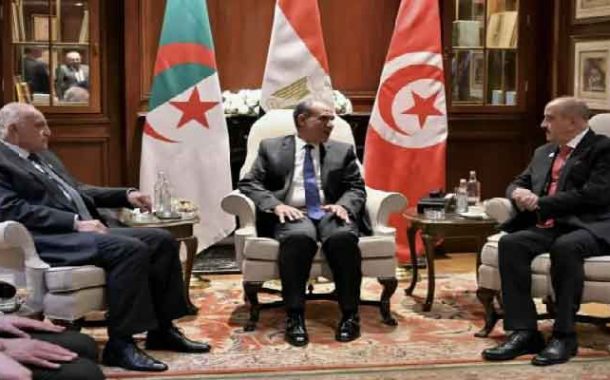 مشاركة عطاف في اجتماع تنسيقي لدول جوار ليبيا