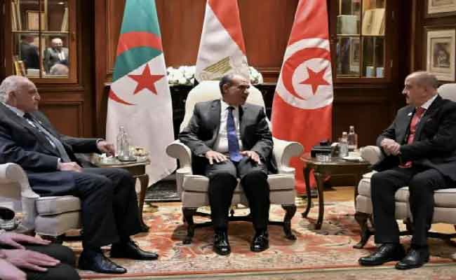 مشاركة عطاف في اجتماع تنسيقي لدول جوار ليبيا