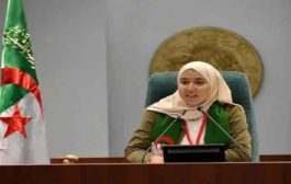 آمنة لقرين رئيسة لأول برلمان للطفل الجزائري