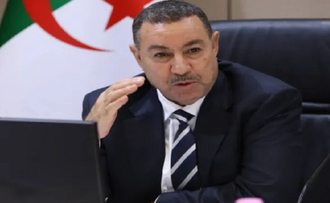 سعيود يعرض مشروع القانون المتعلق بالتنظيم الإقليمي للبلاد