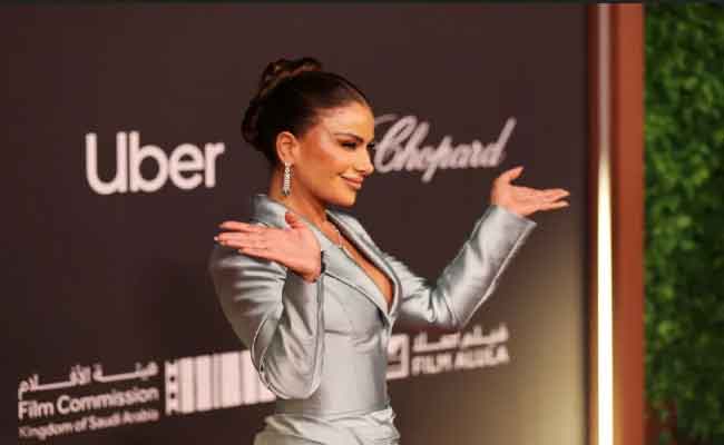 صبا مبارك تستعيد ذكرياتها الجميلة في مهرجان البحر الأحمر السينمائي 2025...