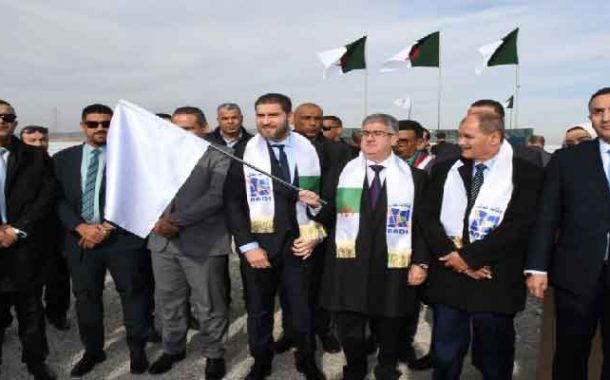 إعطاء انطلاقة إنجاز 1500 وحدة سكنية بصيغة البيع بالإيجار بغليزان