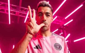 رسميًا...لويس سواريز يمدّد عقده مع إنتر ميامي