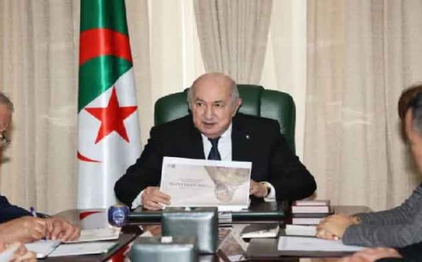 ترأس تبون اجتماعًا حول مشروع فيلم الأمير عبد القادر والسينما الجزائرية