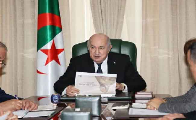 ترأس تبون اجتماعًا حول مشروع فيلم الأمير عبد القادر والسينما الجزائرية