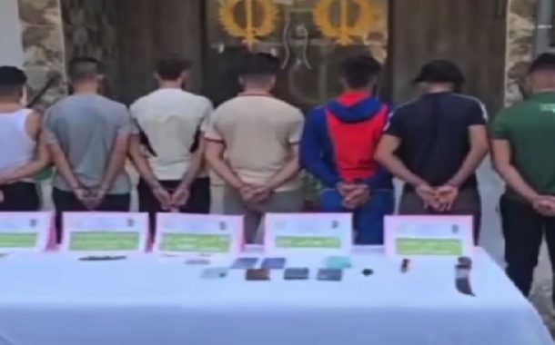 أمن البليدة يفكك عصابات أحياء مدججة بالأسلحة والمخدرات ببوعينان