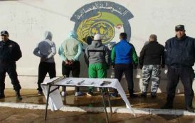 تفكيك عصابة أحياء مدججة بالأسلحة بوهران