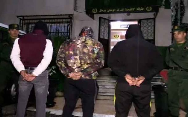 تفكيك شبكة إجرامية تحترف سرقة المواشي بعنابة