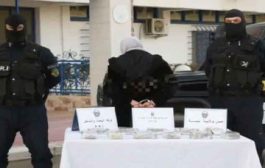 توقيف أربعينية متلبسة بأكثر من 5 كلغ من الكيف بتبسة