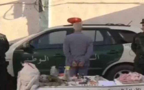 توقيف ستيني متلبسا بممارسة طقوس السحر والشعوذة بأم البواقي