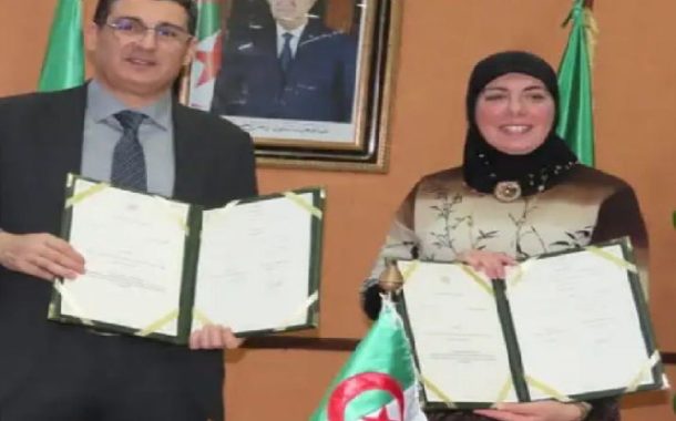 آيت مسعودان وبن مولود يوقعان اتفاقية تعاون بين وزارة الصحة والمحافظة السامية للرقمنة