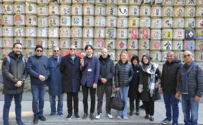 وفد جزائري ينفتح على تجربة النظام الياباني في تكوين وتسيير المستخدمين العموميين