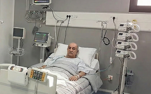 قنبلة نهاية السنة/ تقرير الرئيس تبون مريض بالتهاب الكبد الكحولي والتغوط اللاإرادي