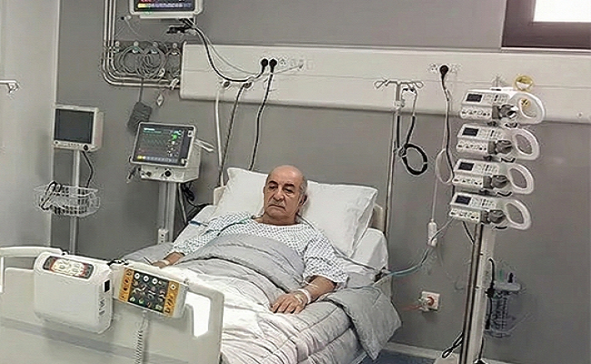 قنبلة نهاية السنة/ تقرير الرئيس تبون مريض بالتهاب الكبد الكحولي والتغوط اللاإرادي