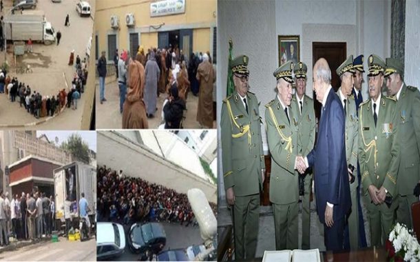 تبون والجنرال شنقريحة يقودون البلاد إلى الهاوية