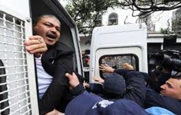 في الجزائر الجديدة قمع المواطنين والصحافيين أصبح ماركة خاصة بعصابة الجنرالات...