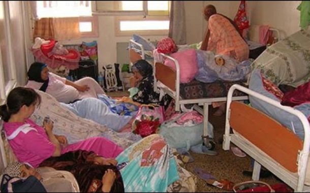 في الجزائر استغلال المرضى لأغراض جنسية وللكسب السريع بلا حسيب وبلا رقيب...