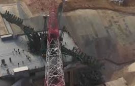 تضرر منصة إطلاق صواريخ روسية في كازاخستان