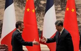 ماكرون في بكين...محاولة أوروبية لإعادة ضبط العلاقة مع الصين