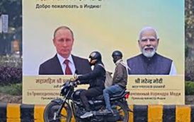 بوتين يصل إلى الهند لتعزيز التعاون في مجالي الدفاع والتجارة