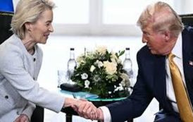 ترامب يهاجم ويحذر الاتحاد الأوروبي