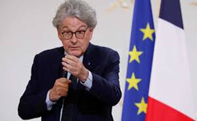 تييري بريتون...فرنسي أرعب 