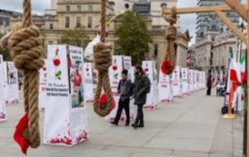 إعدام 8 سجناء بينهم امرأة ومواطن أفغاني في سجون إيران