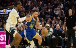 NBA...تمبرولفز يُفسد تسجيل ستيفن كري 39 نقطة في عودته إلى وريورز