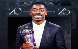 عثمان ديمبيلي يتوج بجائزة THE BEST أفضل لاعب في العالم 2025