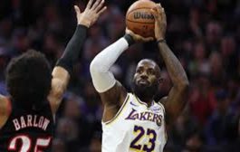 NBA...ليكرز يهزم سيكسرز مع عودة لوكا دونتشيتش وليبرون جيمس