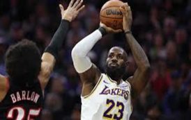 NBA...ليكرز يهزم سيكسرز مع عودة لوكا دونتشيتش وليبرون جيمس