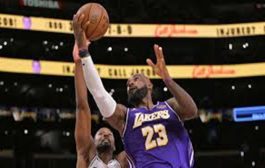 سبيرز يهزم ليكرز ويضرب موعدا مع ثاندر في قبل نهائي الغرب بكأس NBA...