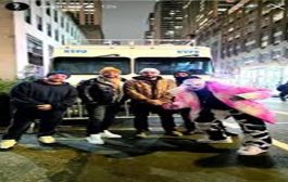 نيمار يتنكر بشكل غريب في شوارع نيويورك...