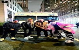 نيمار يتنكر بشكل غريب في شوارع نيويورك...