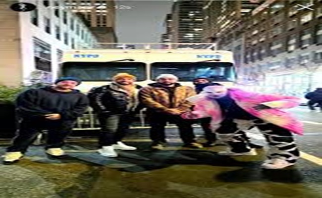 نيمار يتنكر بشكل غريب في شوارع نيويورك…