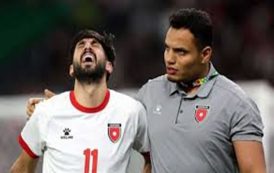 بعد إصابته بالصليبي...موعد جراحة يزن النعيمات مهاجم منتخب الأردن