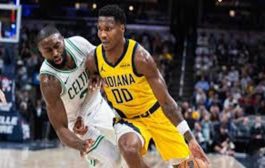 NBA...براون يواصل تألقه ويقود سيلتيكس للفوز على بيسرز في دوري السلة الأمريكي